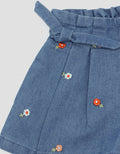 Little M Floral Embro Celana Pendek Anak Perempuan