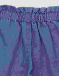 Little M Floral Embro Girls Shorts
