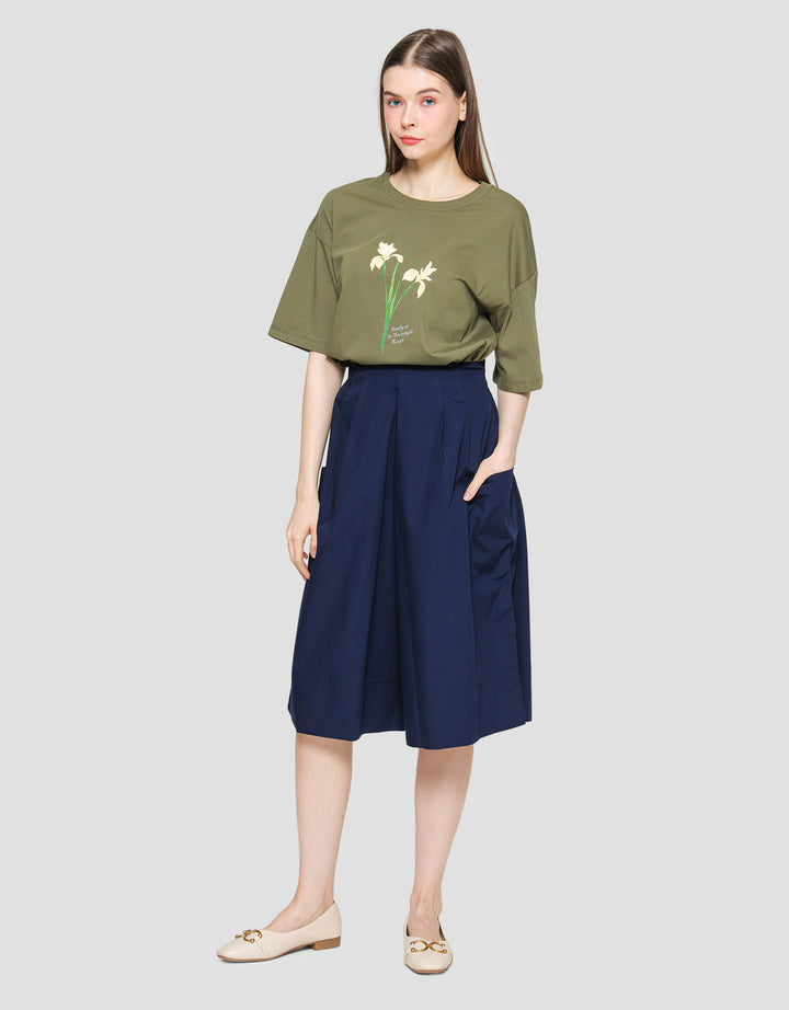 St. Yves Relax Clock With Side Pocket Women's Pants