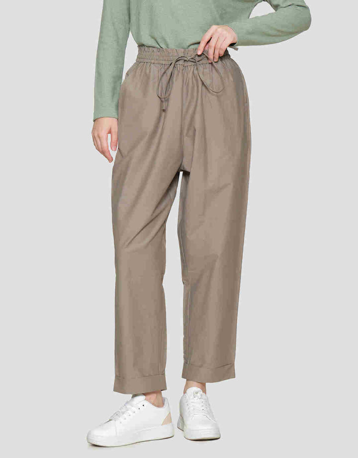 St. Yves Roll Up Straight With Stopper Women's Trousers