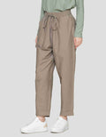 St. Yves Roll Up Straight With Stopper Women's Trousers