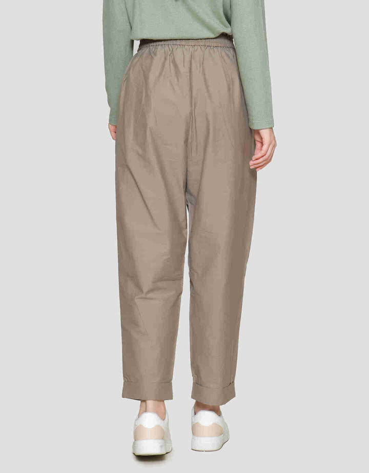 St. Yves Roll Up Straight With Stopper Women's Trousers