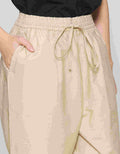 St. Yves Roll Up Straight With Stopper Women's Trousers