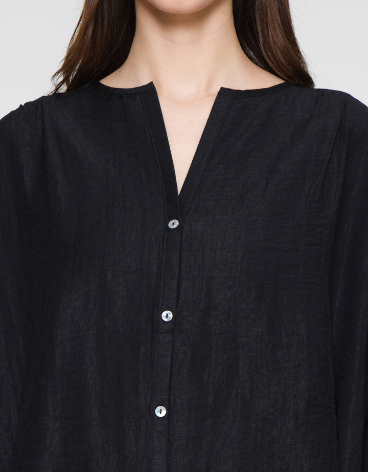 St. Yves Relaxed Sheersucker Blouse for Women