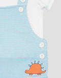 Little M Tekstur Tawon With Pocket Jumpsuit Overall Anak Laki-Laki