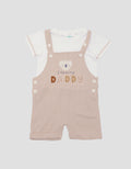 Little M Tawon With Pocket Overall Dress for Boys