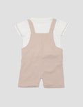 Little M Tawon With Pocket Overall Dress for Boys