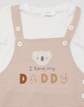Little M Tawon With Pocket Overall Dress for Boys