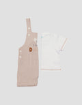 Little M Tawon With Pocket Overall Dress for Boys