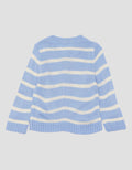Little M Rajut Stripe Cardigan Anak Bayi