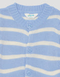 Little M Rajut Stripe Cardigan Anak Bayi