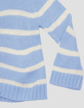 Little M Rajut Stripe Cardigan Anak Bayi