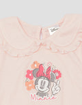 Disney Minnie Flower Garden Set Pakaian Anak Bayi
