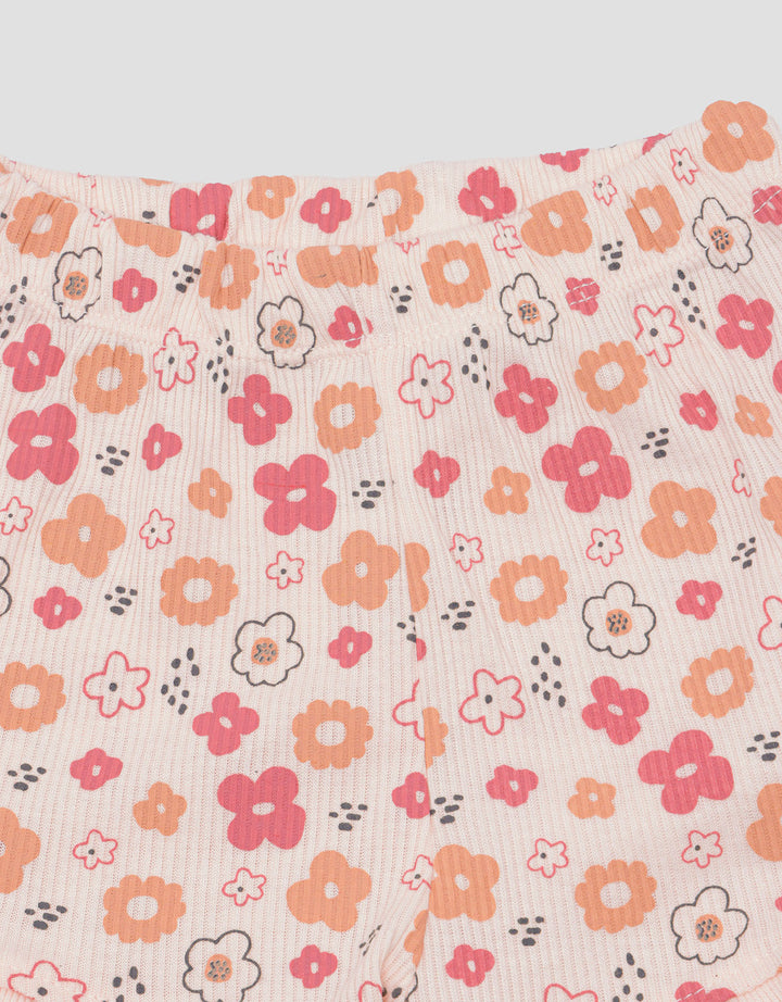 Disney Minnie Flower Garden Set Pakaian Anak Bayi