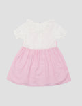 Disney Overall Marie Ribbon Woven Midi Dress for Girls