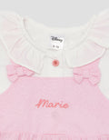 Disney Overall Marie Ribbon Woven Midi Dress Anak Perempuan