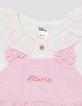 Disney Overall Marie Ribbon Woven Midi Dress for Girls
