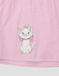 Disney Overall Marie Ribbon Woven Midi Dress for Girls