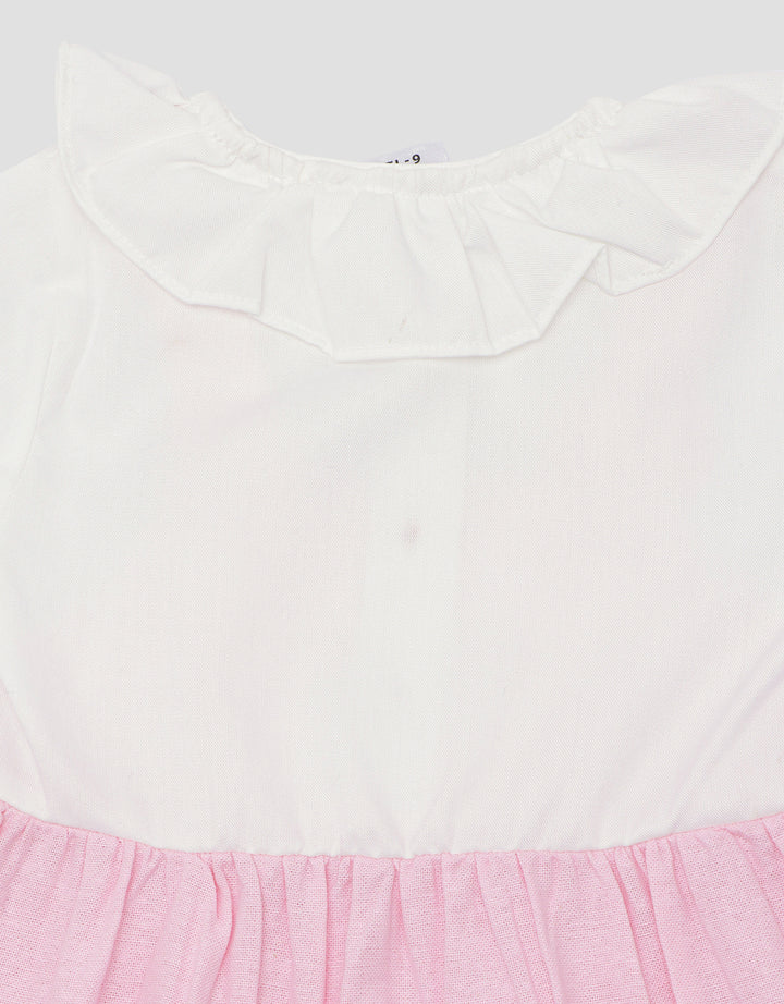 Disney Overall Marie Ribbon Woven Midi Dress Anak Perempuan
