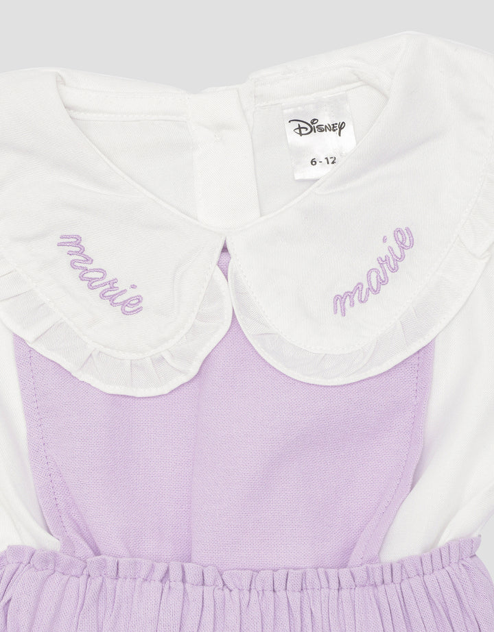 Disney Marie Woven Midi Dress Overall Bayi Perempuan
