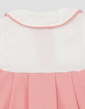 Disney Collar Pooh Midi Dress Anak Perempuan