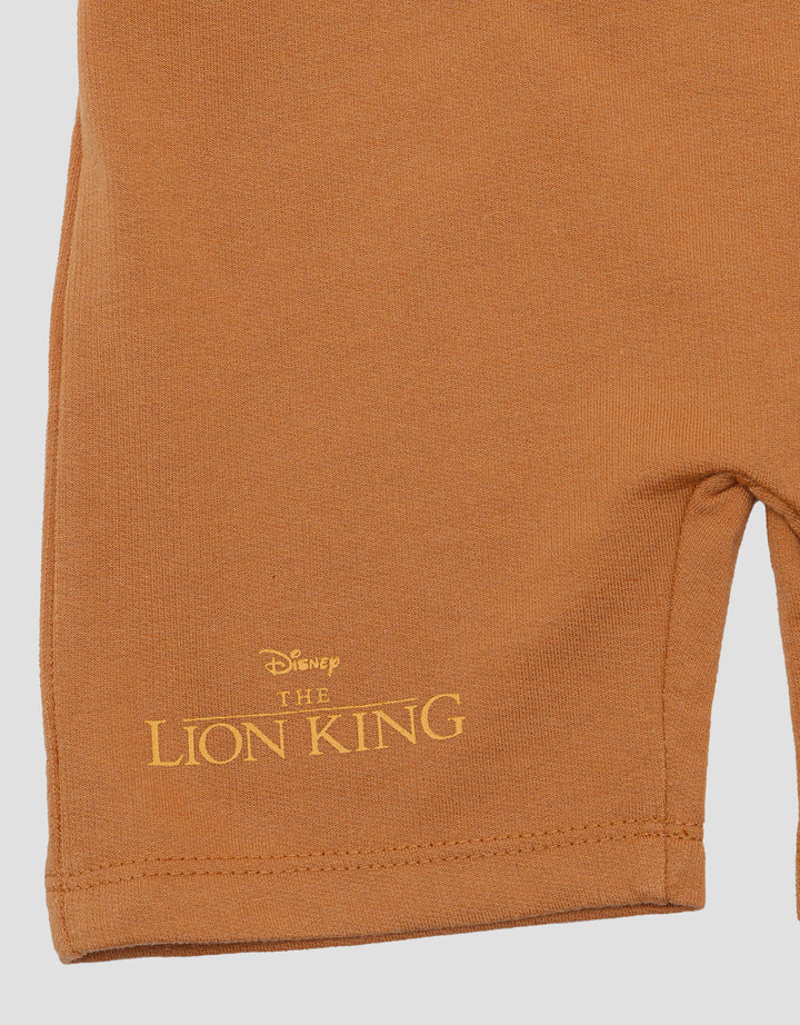 Disney Simba Overall Jumpsuit Bayi Anak Laki-Laki