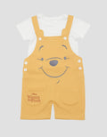 Disney Overall Pooh Jumpsuit Bayi Laki-Laki