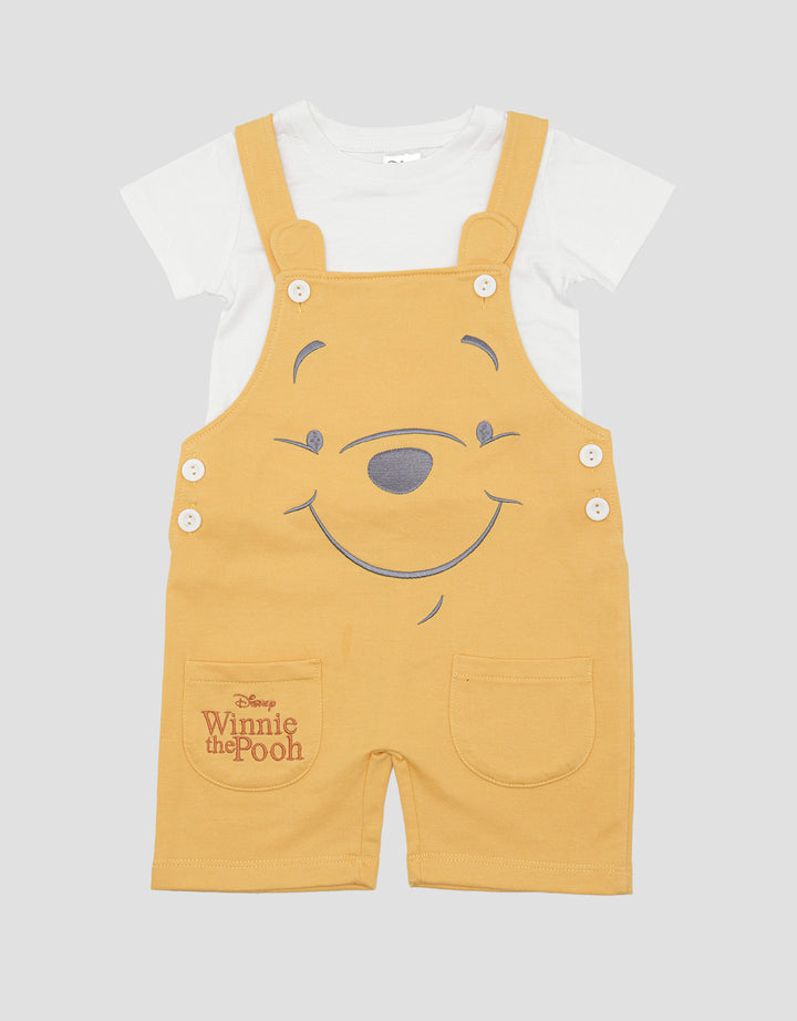 Disney Overall Pooh Jumpsuit Bayi Laki-Laki
