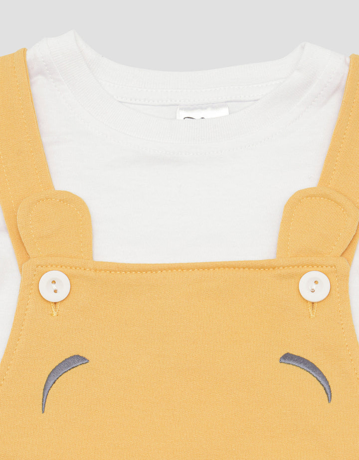 Disney Overall Pooh Jumpsuit Bayi Laki-Laki