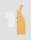 Disney Overall Pooh Jumpsuit Bayi Laki-Laki