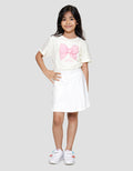 Little M Lipet Sebagian Skort Anak Perempuan
