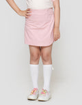 Little M Woven Basic Kantong Skort Anak Perempuan