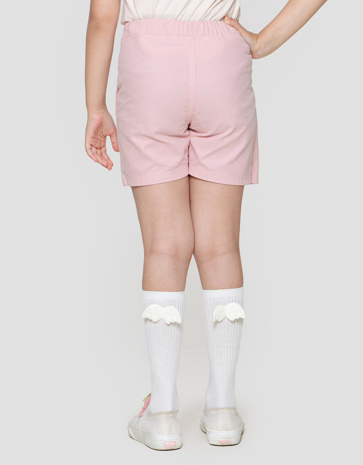 Little M Woven Basic Kantong Skort Anak Perempuan