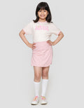 Little M Woven Basic Kantong Skort Anak Perempuan