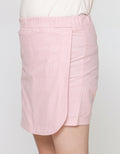 Little M Woven Basic Kantong Skort Anak Perempuan