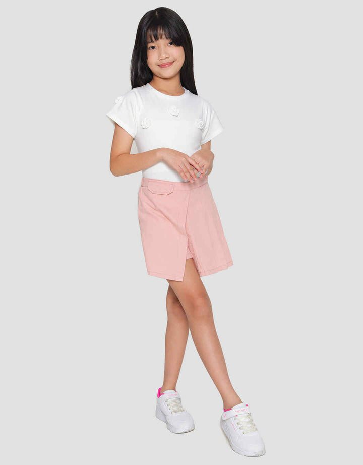 Little M Half Tennis 2 Skort Anak Perempuan