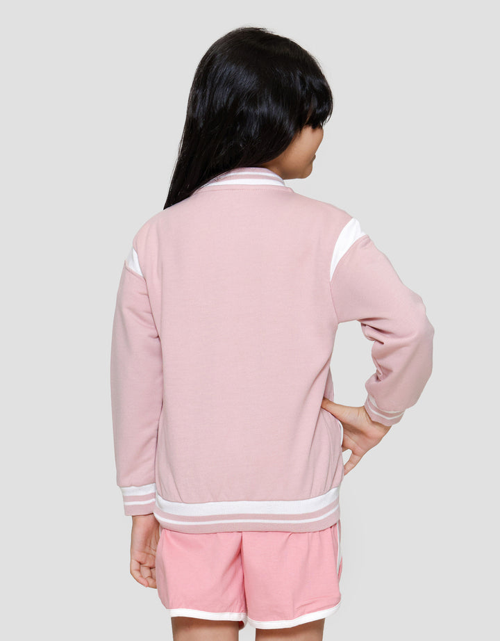 Little M Bordir Chenile R Rabbit Jaket Anak Perempuan