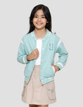 Little M Bordir Chenile U Unicorn Jaket Anak Perempuan