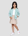 Little M Bordir Chenile U Unicorn Jaket Anak Perempuan