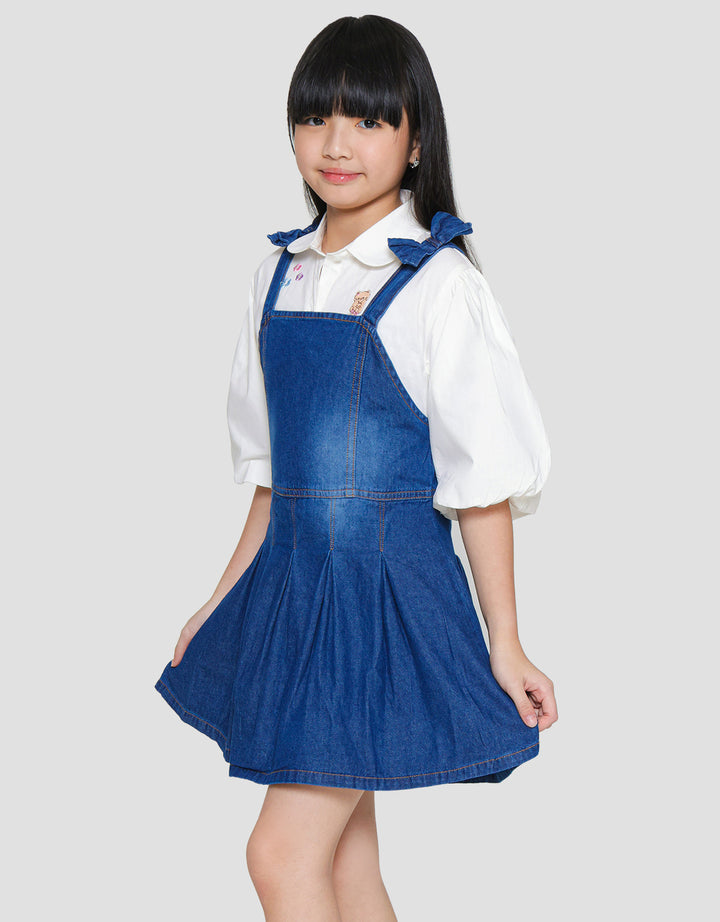 SS MIDI DRESS OVERAL
