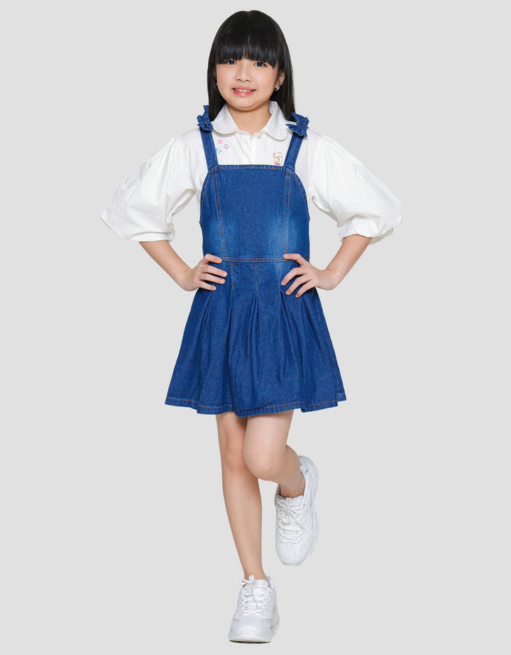SS MIDI DRESS OVERAL
