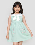 Little M Sailor Midi Dress Anak Perempuan