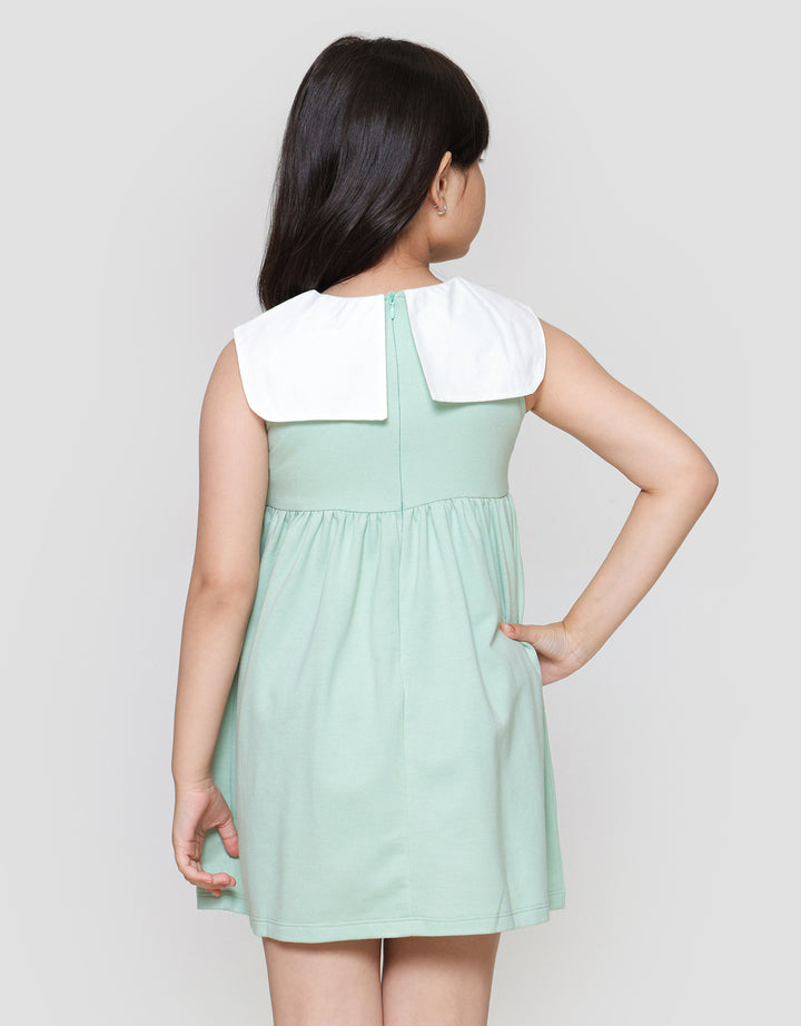 Little M Sailor Midi Dress Anak Perempuan