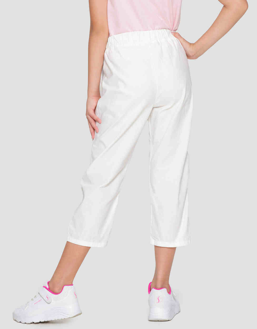 Little M Baloon Cut Girls Long Pants