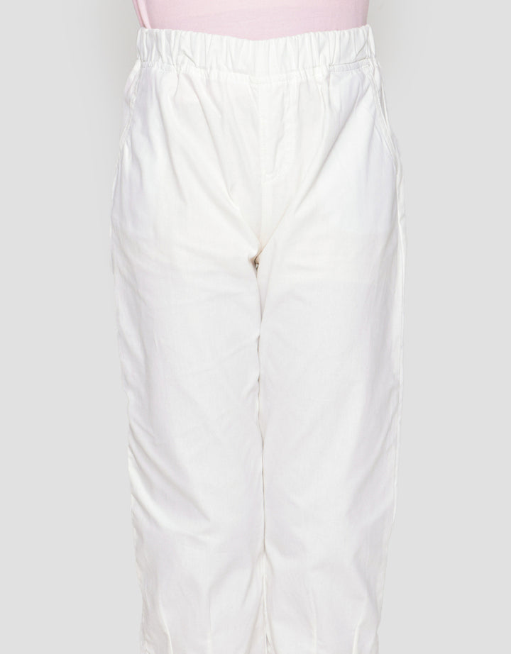 Little M Baloon Cut Girls Long Pants