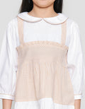 Little M Ruffle Overal Set Baju Muslim Anak Perempuan