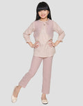 Little M Vesty Set Baju Muslim Anak Perempuan