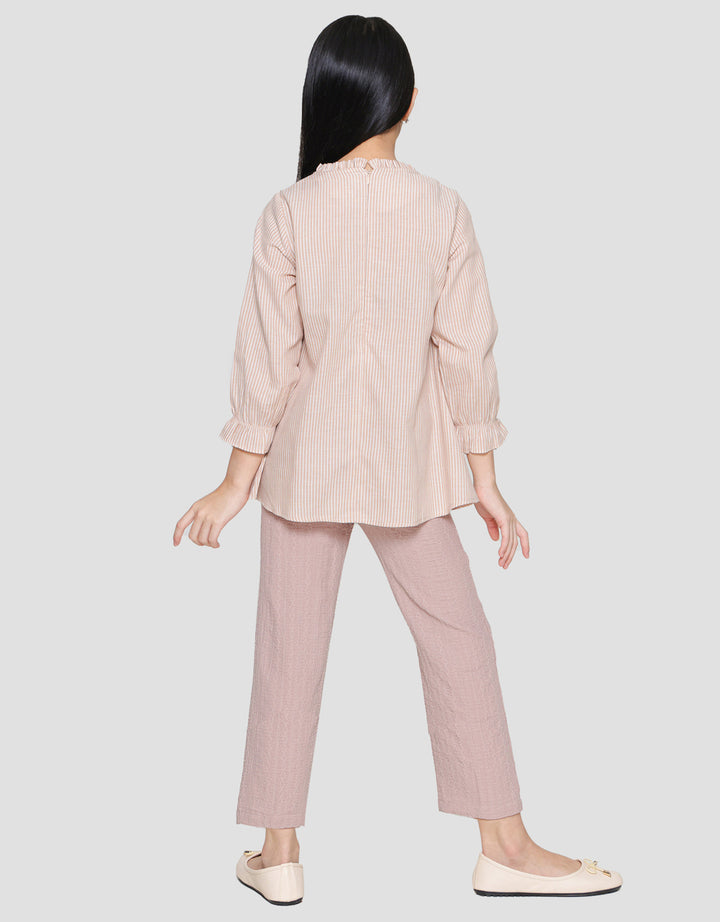 Little M Vesty Set Baju Muslim Anak Perempuan