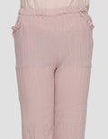 Little M Vesty Set Baju Muslim Anak Perempuan