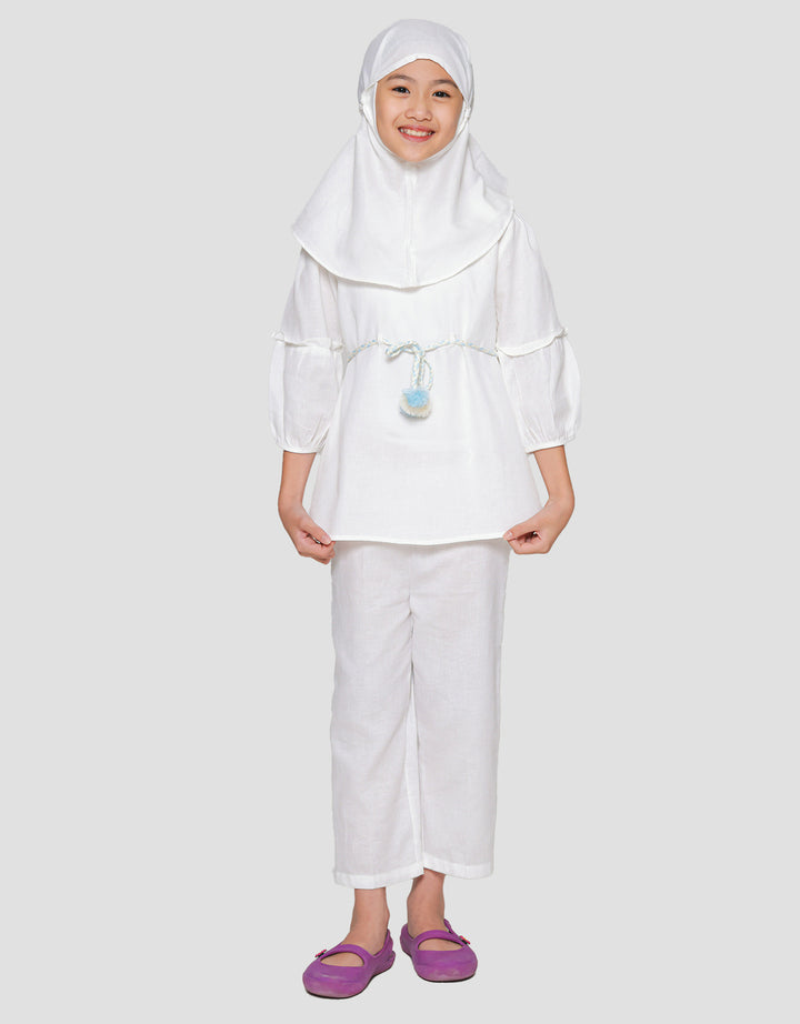 Little M Bamus Tassel Set Muslim Clothes for Girls